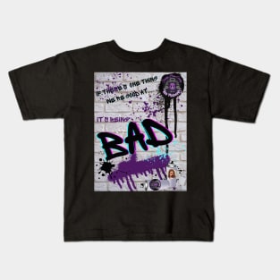 Bad Kids Graffiti Kids T-Shirt